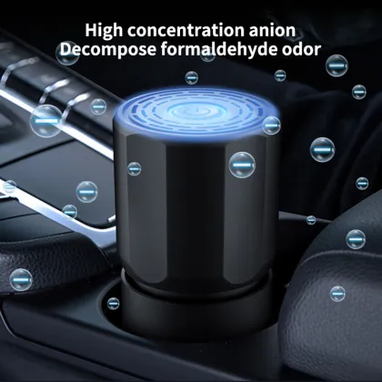 Car Gift Air Purifier Anion Purifier Oxygen Bar