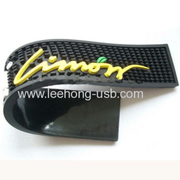 พรมยาง Soft Pvc บาร์ มีโลโก้ที่กำหนดเอง