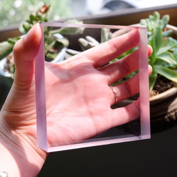 Customized Plastic 1/2 Inch Acrylic Sheet Pmma