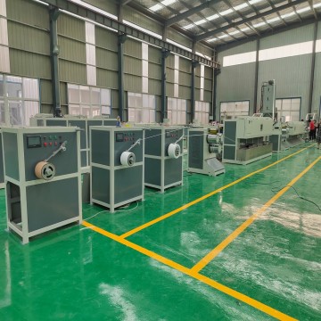 Linea di produzione della macchina per estrusione a fascia a cinghia pp