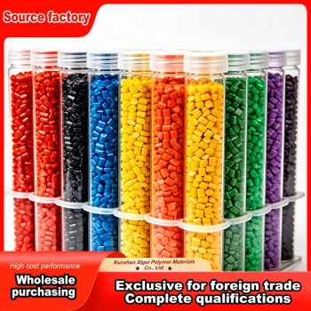 High Density Polymer Colorant