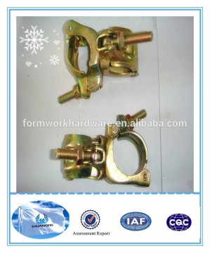 sound reflector panel formwork scaffolding accessories Swivel /fixed clamp