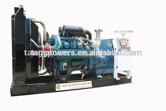 413KVA DOOSANpart with 12months warranty