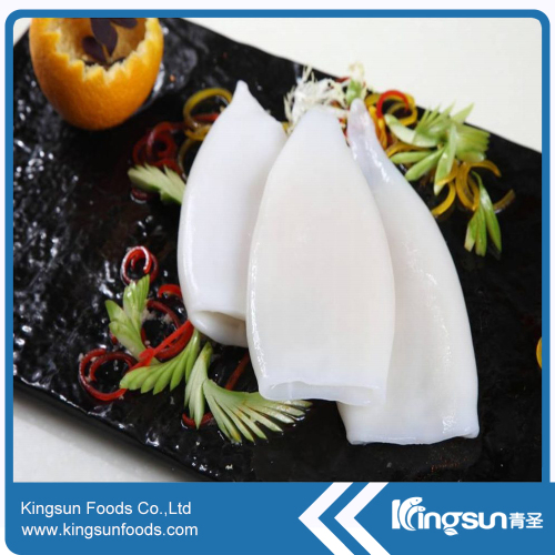 Wholesale Frozen Seafood Natural Frozen Argentina Illex Squid, High