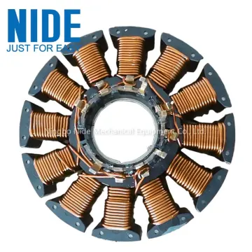 BLDC armature rotor winding machine for fresh air motor