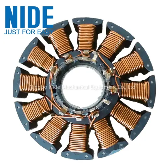 BLDC armature rotor winding machine for fresh air motor