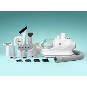 Electric Pet Hair Grooming Vacuum Cleaner