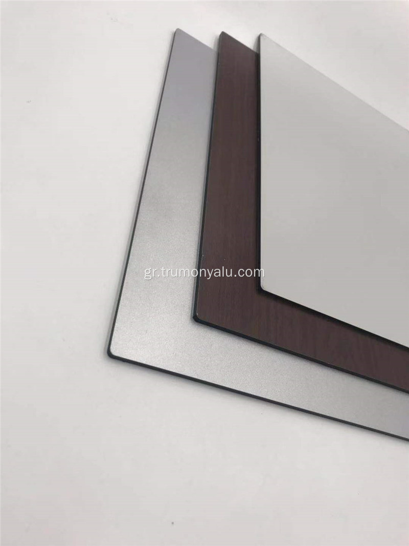 Πίνακας πυρήνα ACP Anodize Composite Aluminium