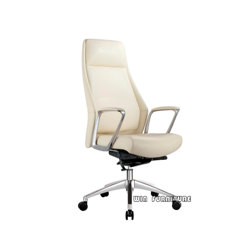 Silla ejecutiva de Highback de cuero de diseño italiano