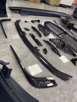 2016 Bentley Continental GT/GTC Auto Parts - Front Bumper Canards & Sport Body Kits