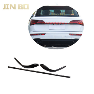 2024 Audi Q5L Carbon Fiber Rear Spoiler Bumper Trim