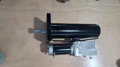 Hydraulic push rod, electric hydraulic forklift push rod