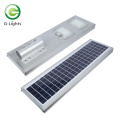 Farola solar integrada inteligente para exteriores ip65