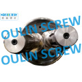 Liansu Lse 80, Lse 80/156 Twin Conical Screw Barrel for PVC Extrusion, Liansu Lse Series