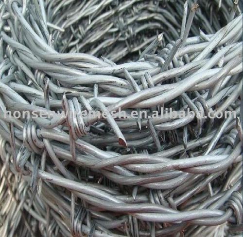 High Quality Barbed Wire (factory)