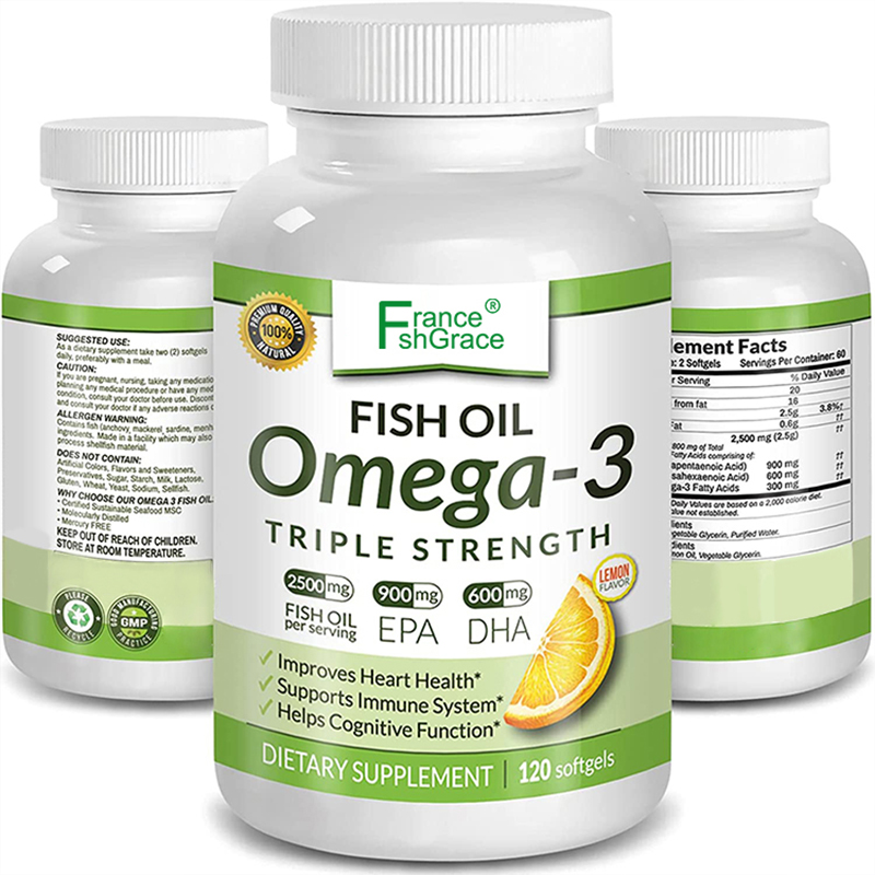 fish oil supplement