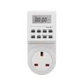 Digital Timer Socket mit britischer Stecker