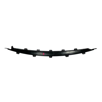 BAINEL Front Upper Grille Closing Panel for TESLA Model X 2016-2021 OE 1047360-00-G