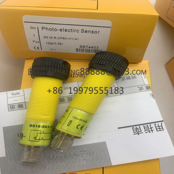 BS18-R-CN6X-H1141 Photoelectric Switch - Genuine Sensor Quality Assurance