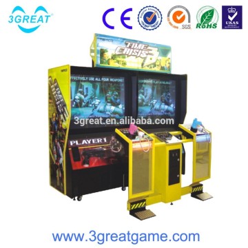 Commercial simulator time crisis 3 shooting game machine