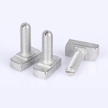 Corrosion-Resistant T-Bolts Made from Stainless Steel