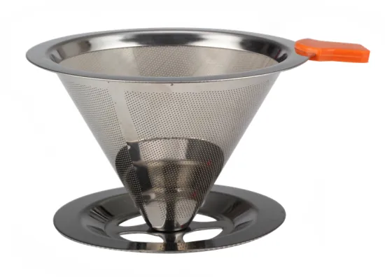 Honeycombed Stainless Steel Coffee Filter