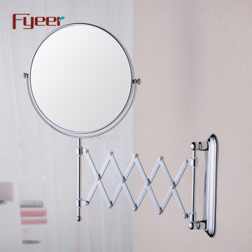 Fyeer Wall Stretchable Makeup Mirror - Adjustable Makeup Vanity Mirror
