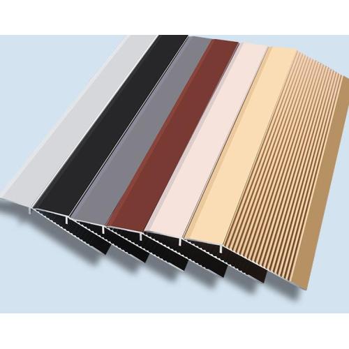 Hot Threshold Angle Stick Down Strip Cold Formed Steel Building Material Flooring Trims Supplier