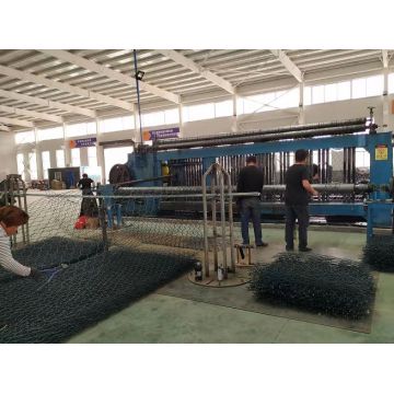 Zinc Coated Gabion Box Wire Mesh