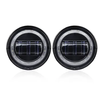 LED Fog Lights Compatible with Toyota Tacoma Solara 2004-2006, Tacoma 2005-2011, Tundra 2007-2013, and Sequoia 2008-2016