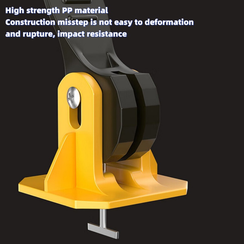Press type tile leveling device (4)