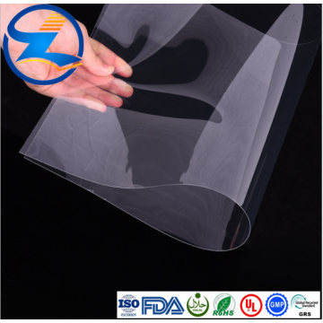 Rigid PET Films For Food Packaging