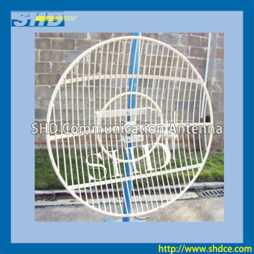 1.2M Outdoor 870-960/1710-1880MHz 21dBi GSM Grid Parabolic Antenna