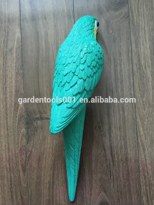 new design parrot bar decorations on a perch 401012-2G