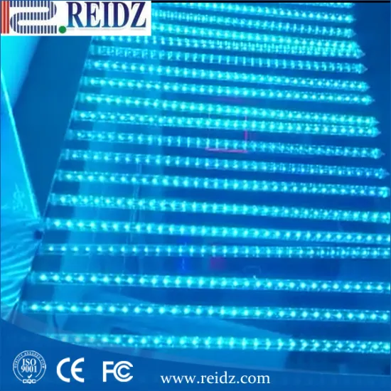 2017 3d Dmx Rain led Tube Light