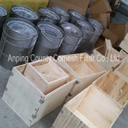 Stainless Steel Homebrew Beer Filter Cylinders