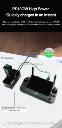 Stocks 200W Mavic 3 Intelligent Battery Charging Hub for Mavic 3 Series Drones - Drone Accessories