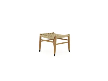 Airy Wood Back Chair