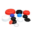 3 Inches 100mm S100x8 Thread Plastic Cap