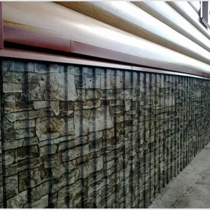 Prefabricated metalfor Garden Sheds