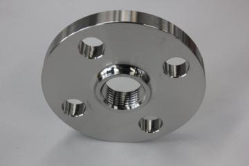 JIS carbon steel threaded RTJ 900# flange
