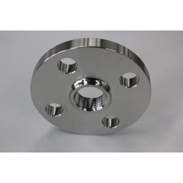 Alloy steel threaded flange