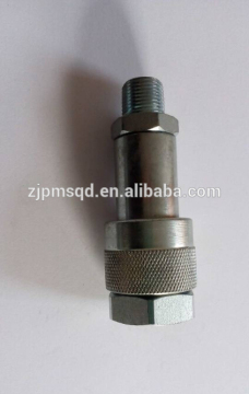 Fadensperrtyp hydraulischer Schnellkupplung Schnellkoppler männlich+weiblich
