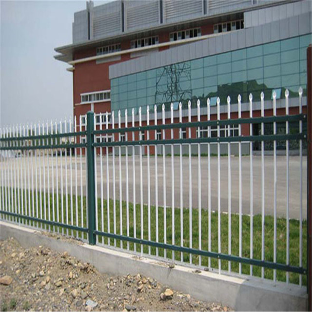 Wholesale Garden Steel Fence/Zinc Steel Fence