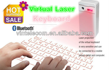 2015 new virtual laser keyboard with mouse function for Iphone ipad and other smartphone