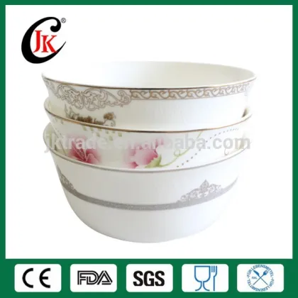 Wholesale ceramic soup bowl, cheap bone china soup bowl