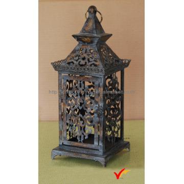 vintage metal lantern