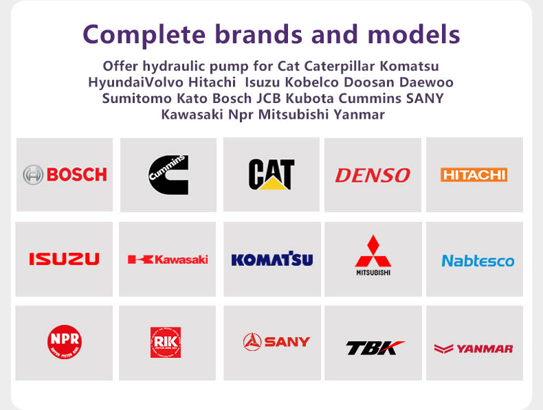 Hydraulic Pump Brands Hydraulic Pump Brands