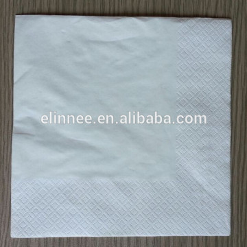Plain white tissue online shopping type napkin papers