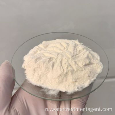 Эффективная очистка воды, белый порошок PAC, муниципальное использование
